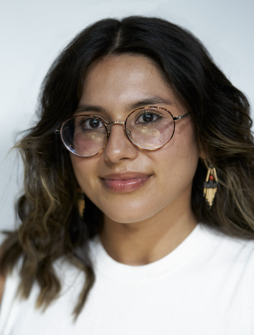 Portrait of Gizela Thomas